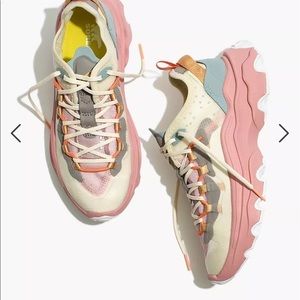 Sorel kinetic breakthru tech lace sneaker